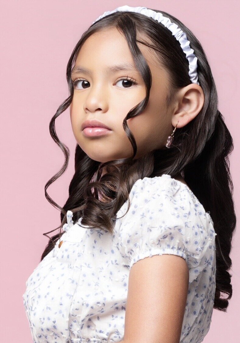Editorial portrait from Model Luxe Media